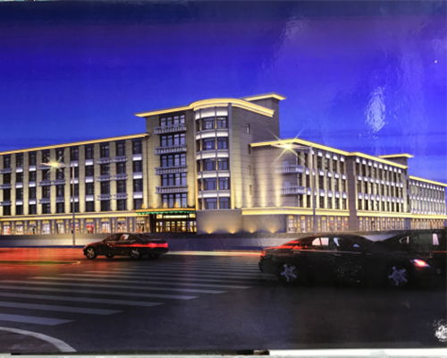 西寧大廈(五星級(jí)酒店，20000m2，城東區(qū)地標(biāo)建筑)